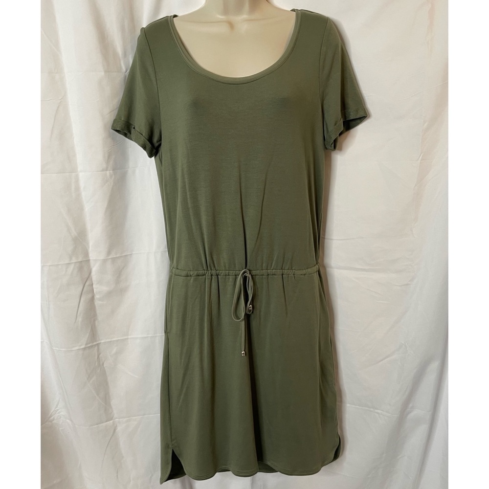 WHBM casual drawstring dress